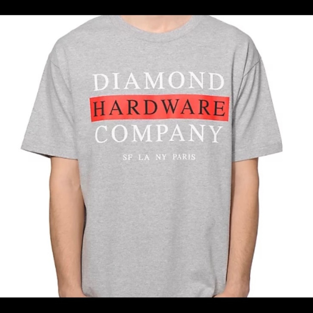 Diamond Supply Co Hardware Stack T-Shirt